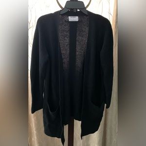 Old Navy Black Cardigan size Medium